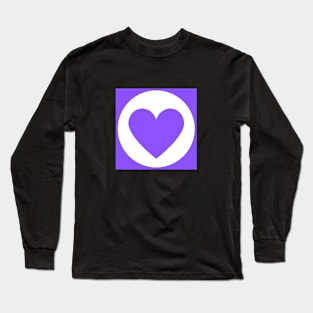 Heart is the symbol of love Long Sleeve T-Shirt